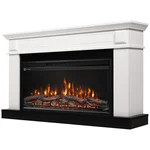 Каминокомплект: Очаг Electrolux EFP/P-3620LS, портал Bianco 36 белый, р/в 1