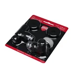 Набор термостатический трехосевой Royal Thermo Design Pro 15мм М30х1,5 (Черный) 8