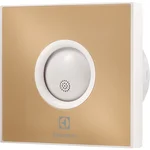 Вентилятор вытяжной серии Rainbow EAFR-120TH beige с таймером и гигростатом 2