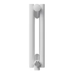 Дизайн-радиатор Royal Thermo Shift R22 VC2030 - 36 секц. RAL9016 3