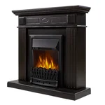 Каминокомплект: Очаг Electrolux Classic EFP/P-1020LS, портал Bianco Classic ч.эм 3