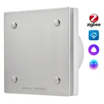 Вентилятор вытяжной Royal Thermo Calipso RAFC 120 Chrome 1