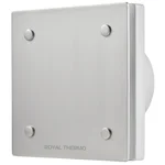 Вентилятор вытяжной Royal Thermo Calipso RAFC 120 Chrome 2