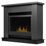 Каминокомплект:Биокамин Firelight BFP/P-1015 XS+Canto Long графит, черный 1