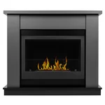 Каминокомплект:Биокамин Firelight BFP/P-1015 XS+Canto Long графит, черный 2