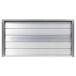 Клапан воздушный SHUFT DRr 500х600 с подставкой под электропривод 3