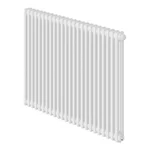 Дизайн-радиатор Royal Thermo Insignia VC2050 - 24 секц. RAL9016 1