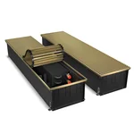 Конвектор внутрипольный Royal Thermo ATRIUM-190/300/800-DG-U-AU 1