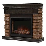 Каминокомплект: Очаг Electrolux 3020RLS N, портал Bricks Wood 30 кам. кор. шп. т.д 1