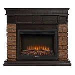 Каминокомплект: Очаг Electrolux 3020RLS N, портал Bricks Wood 30 кам. кор. шп. т.д 2