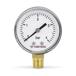 Манометр VARMEGA радиальный 50 мм, 4 бар, 1/4", VMMT10-500402 1