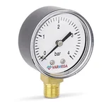 Манометр VARMEGA радиальный 50 мм, 4 бар, 1/4", VMMT10-500402 2