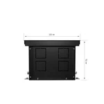 Конвектор внутрипольный Royal Thermo ATRIUM-150/200/2800-DG-U-BL 3