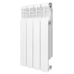 Радиатор алюминиевый Royal Thermo Revolution 500 - 4 секц. 1