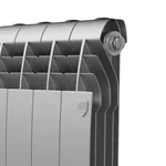 Радиатор Royal Thermo BiLiner 500 Silver Satin VR80 - 10 секц. 4