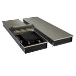 Конвектор внутрипольный Royal Thermo ATRIUM TURBO-110/400/1400-DG-U-LB 1
