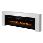Каминокомплект: Очаг Electrolux Infinity EFP/P-1600ULS N, портал Suprema Long бел. 1