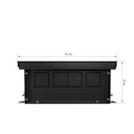 Конвектор внутрипольный Royal Thermo ATRIUM TURBO-110/250/2600-DG-U-LB 2