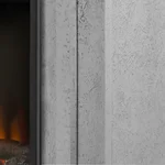 Каминокомплект: Очаг Electrolux 2720RLS N, портал Antico 25 серый 6