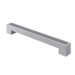 Конвектор напольный Royal Thermo STEP-80/130/1900-1-N-SS-LG-NA 1