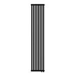 Дизайн-радиатор Royal Thermo Shift Q30 VC2180 - 08 секц. RAL9005m 2