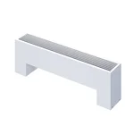 Конвектор напольный Royal Thermo STEP-180/180/1100-3-N-WT-LG-NA 1