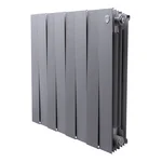 Радиатор Royal Thermo PianoForte 500 Silver Satin - 8 секц. 1