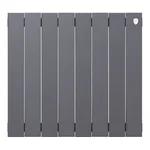 Радиатор Royal Thermo PianoForte 500 Silver Satin - 8 секц. 2