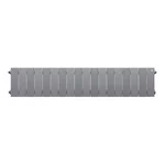 Радиатор Royal Thermo PianoForte 200 /Silver Satin - 18 секц. 2