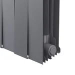 Радиатор Royal Thermo PianoForte 200 /Silver Satin - 18 секц. 6