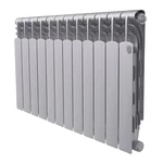 Радиатор Royal Thermo Revolution Bimetall 500 2.0/Silver Satin – 12 секц. 1
