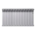Радиатор Royal Thermo Revolution Bimetall 500 2.0/Silver Satin – 12 секц. 2