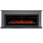 Портал Firelight Canto Long графит, черный 2