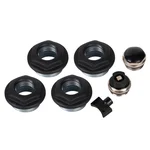 Комплект монтажный Royal Thermo 1”х 1/2" черный 3