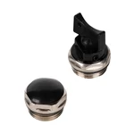 Комплект монтажный Royal Thermo 1”х 1/2" черный 6