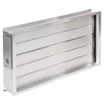 Клапан воздушный SHUFT DRr 300х200 с подставкой под электропривод 2