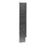 Шкаф встроенный Royal Thermo ШРВ 1 648-711*450*120-180 3