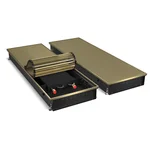 Конвектор внутрипольный Royal Thermo ATRIUM-110/400/800-DG-U-LB 1