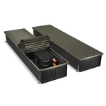 Конвектор внутрипольный Royal Thermo ATRIUM-150/300/2500-DG-U-DB 1