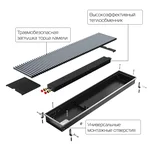 Конвектор внутрипольный Royal Thermo ATRIUM-90/250/1000-DG-U-LB 5