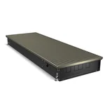 Конвектор внутрипольный Royal Thermo ATRIUM-110/400/1000-DG-U-DB 2