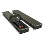 Конвектор внутрипольный Royal Thermo ATRIUM-90/200/1900-DG-U-DB 1