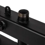 Коллектор Royal Thermo на 2 (3) отопительных контура (сверху/снизу/сбоку) с кронштейнами 5