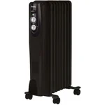 Масляный радиатор Ballu Classic black BOH/CL-09BRN 2000 (9 секций) 1