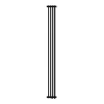 Дизайн-радиатор Royal Thermo Shift R22 VC2180 - 04 секц. RAL9005m 2