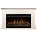Портал Firelight California 42/40/36, молочный 2