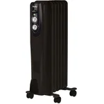 Масляный радиатор Ballu Classic black BOH/CL-07BRN 1500 (7 секций) 1