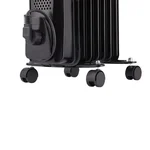 Масляный радиатор Ballu Classic black BOH/CL-07BRN 1500 (7 секций) 3