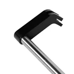 Полотенцедержатель Royal Thermo на 6 секц. 16х415 мм, черный 3