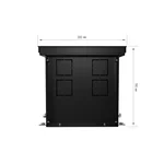 Конвектор внутрипольный Royal Thermo ATRIUM-190/200/2100-DG-U-LB 3